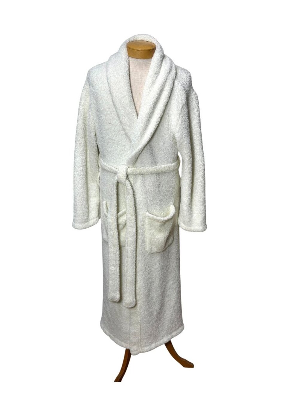 Barefoot Dreams white full length robe Size XL